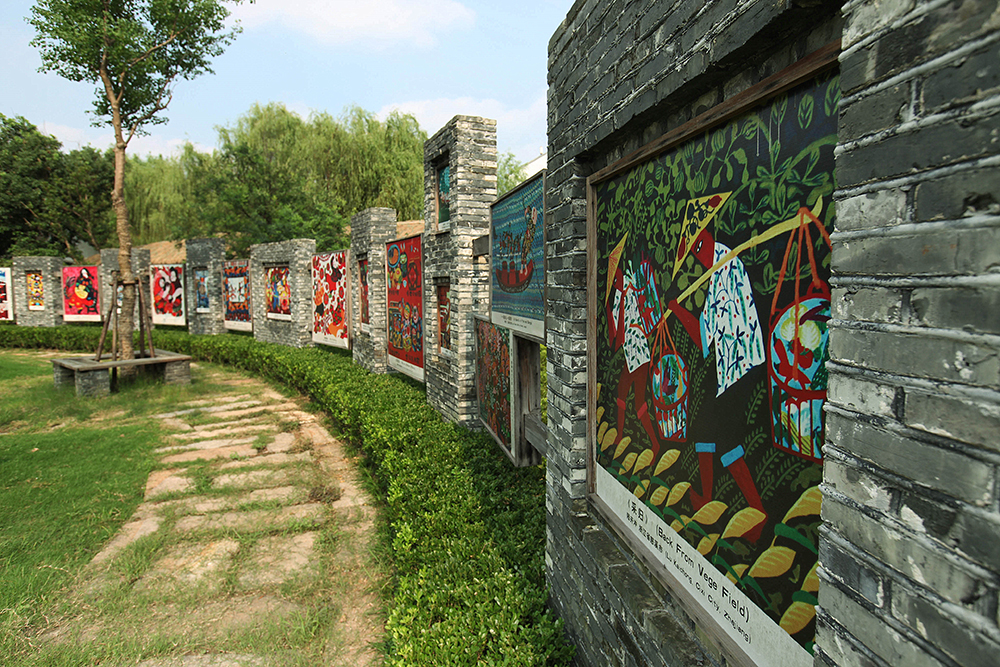 中国农民画村