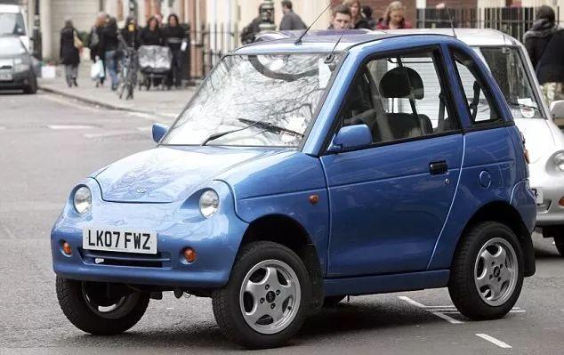 英国g-wiz电动车