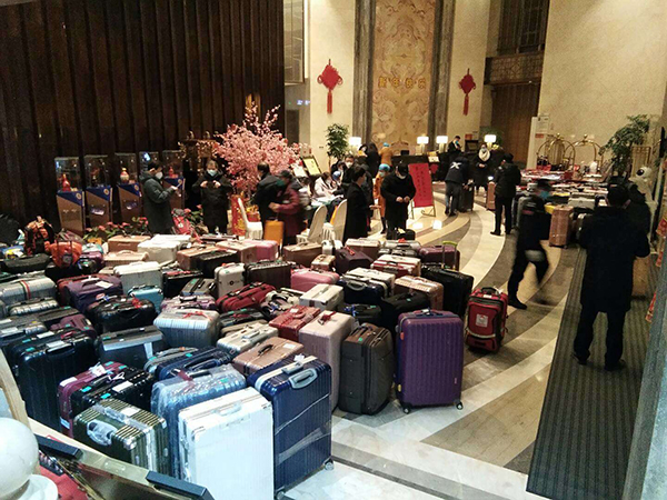 成都借卵生殖中心（武汉酒店老板为援汉医护提供免费吃住：让帮我们的人吃好住好）