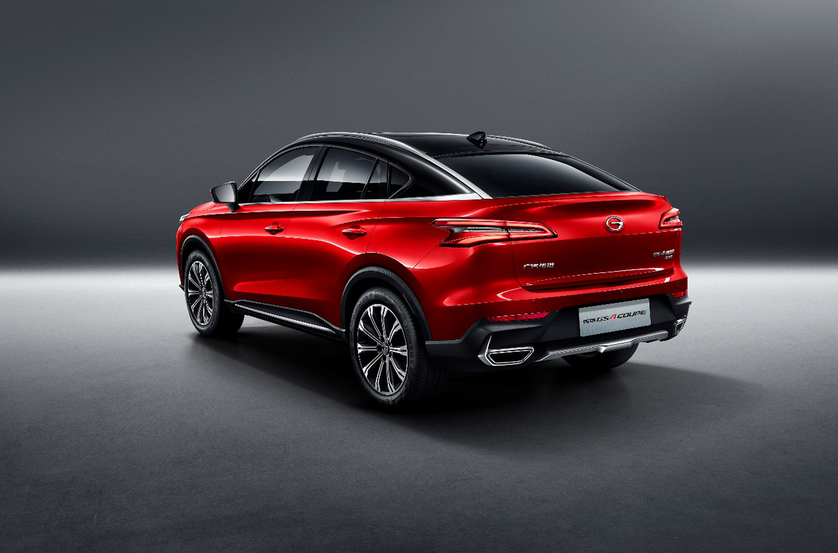 13.68万元起,传祺gs4 coupe炫酷登场