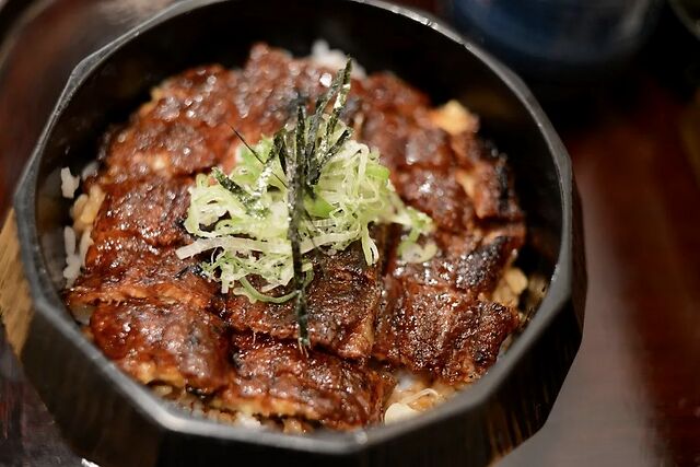 日本鰻魚飯