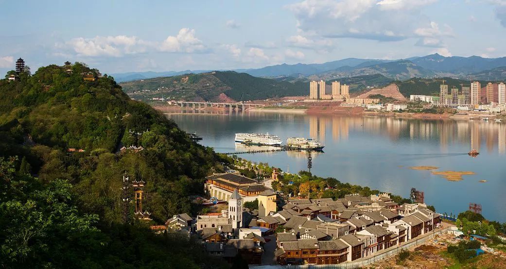 为啥重庆丰都漂流风景区美?