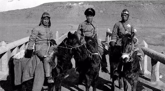 抗日先遣军骑兵部队