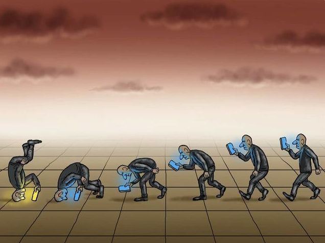 16幅揭示人性丑恶的讽刺漫画有经历的人才能看懂引人深思