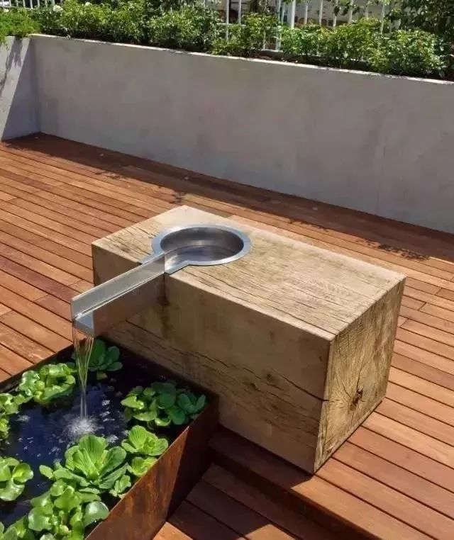 精选70款庭院小水景,点睛之笔就该这样设计