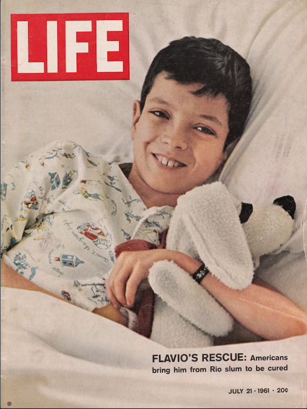 1961年7月21日《生活》杂志封面
