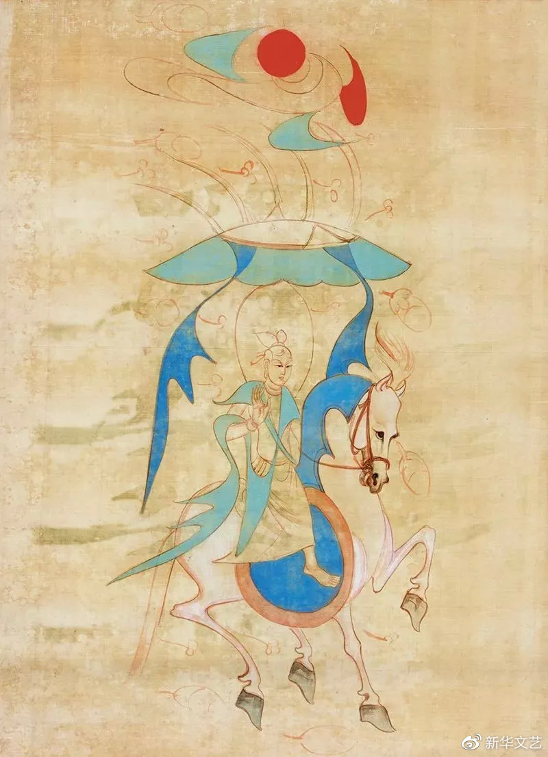 张大千临摹敦煌壁画高清作品全集__凤凰网