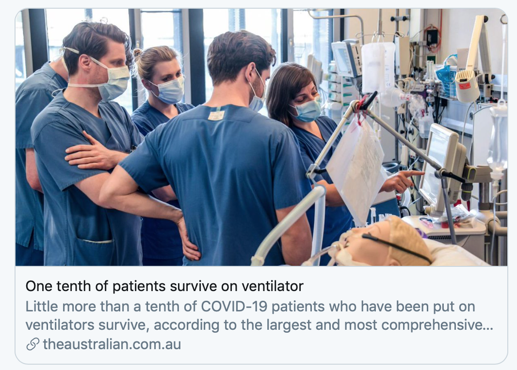 美国走向群体免疫医院面临生死抉择华人医生揭开真相