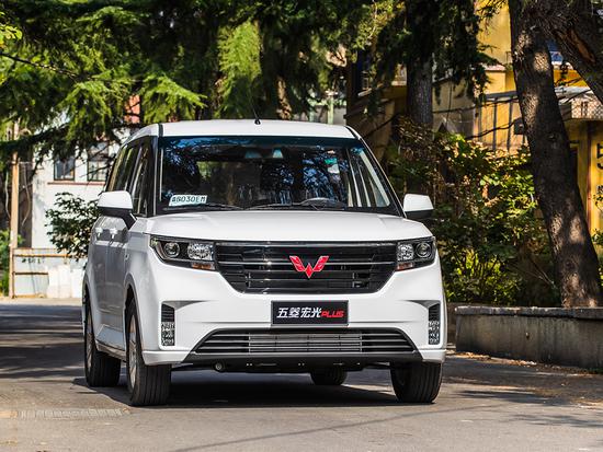 售598678万五菱宏光plus正式上市