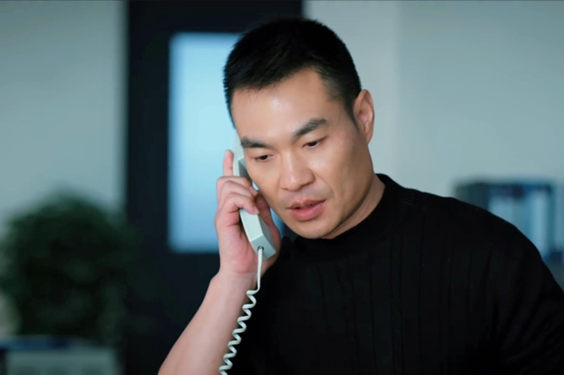 三叉戟多点开花李君峰对阵戏骨再获肯定