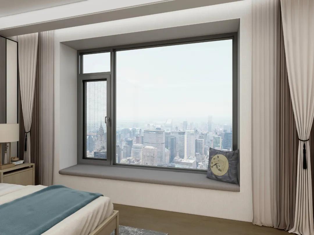 飘窗也能赏全景,开启生活里的小浪漫