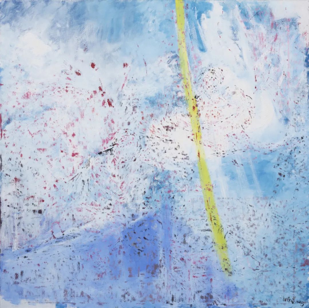 展览| 谢南星的"明信片"系列绘画