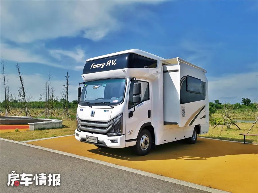 aic2020春季房車車型大賞用電不愁的法美瑞新能源房車