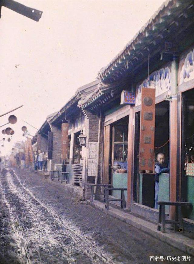 历史回顾,百年前的沈阳老照片!_凤凰网