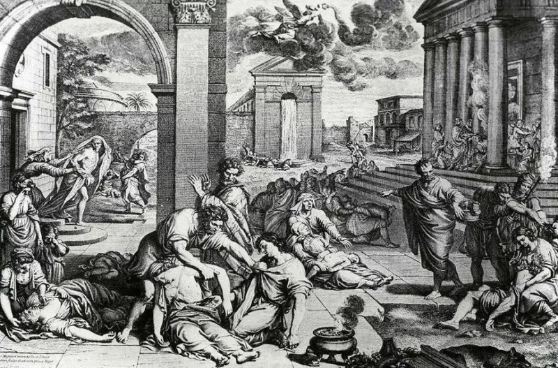 北匈奴的诅咒?2世纪东汉和罗马同时开始大