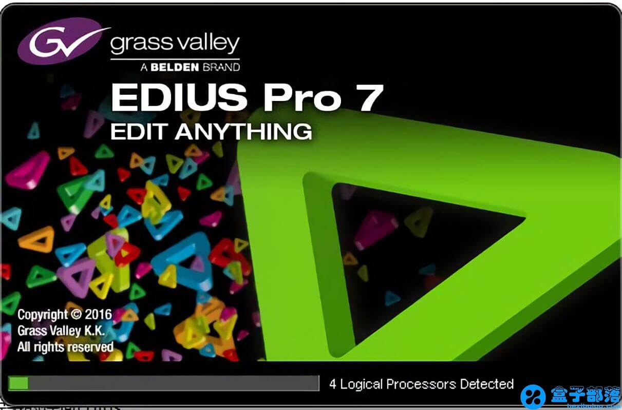 Edius Pro 7 优秀的非线性视频编辑软件 Edius Pro 7 优秀的非线性视频编辑软件