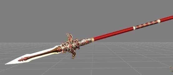 但他的战绩也足以被后世铭记,而他使用的兵器就是一杆虎头湛金枪