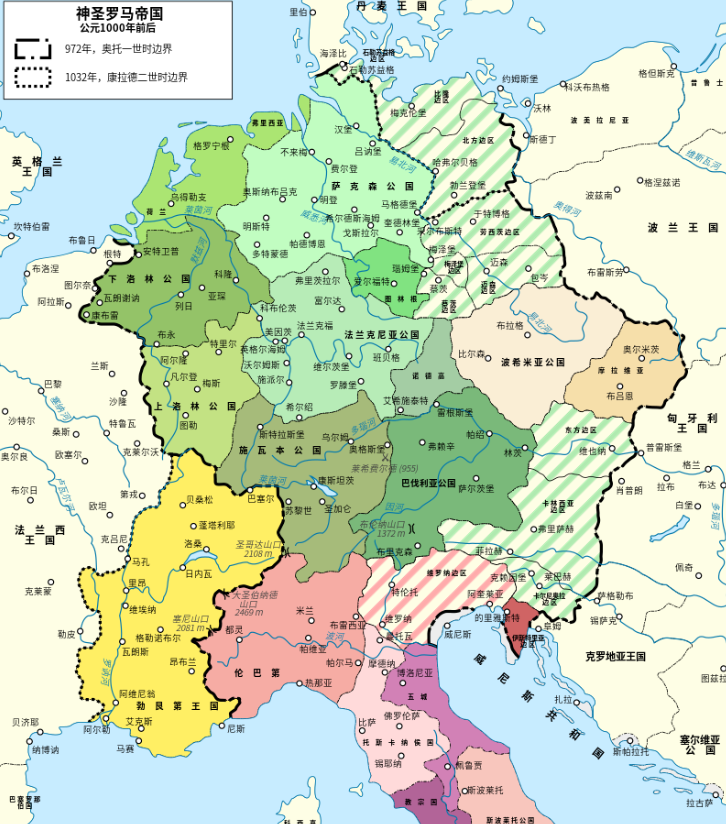 奥地利帝国全盛版图图片