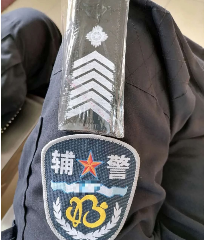 特警辅警警衔图片