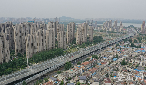 注意合肥畅通二环北二环西段将全线放行通车