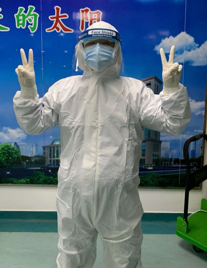 武汉市中心医院蔡毅：“只有累倒的，没有逃兵” 