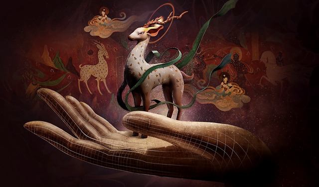 文明瑰宝全民共享 华为p40系列赋能千年敦煌__凤凰网