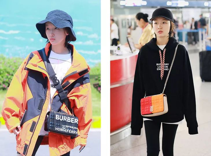 背包就能装下的周冬雨是第一个让我想叫哥的女明星