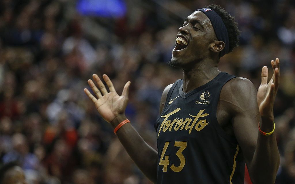 率猛龙打出队史最佳胜率西亚卡姆成了新龙王