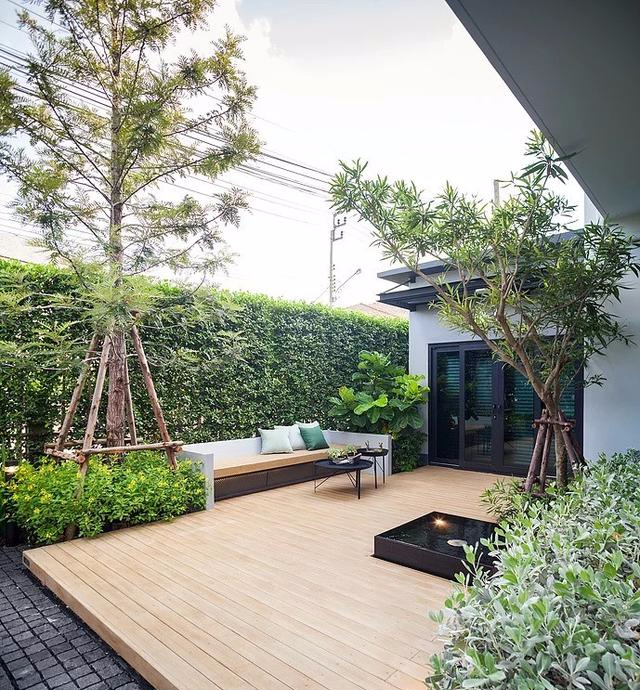 住所——豪宅自建房别墅农村乡村庭院子私家花园景观绿化翻新改造设计