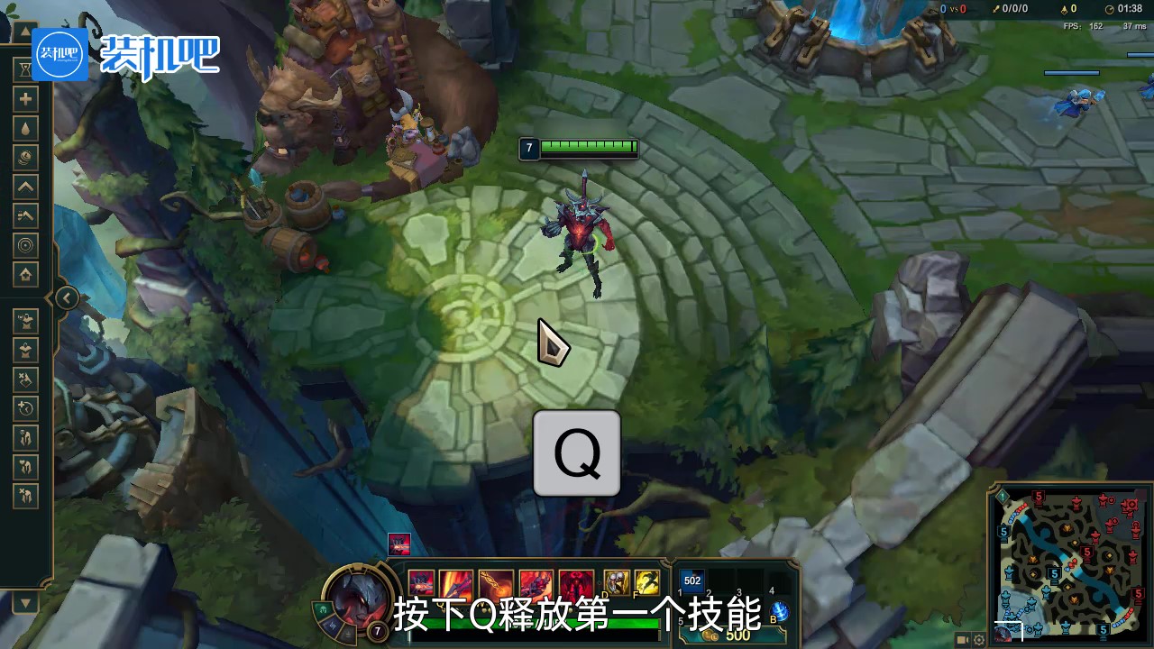 英雄联盟电脑游戏怎么玩__凤凰网