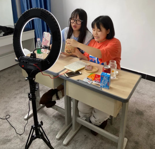 产教融合,先锋引领 | 重庆北碚职业教育中心新媒体 电商实训实战项目