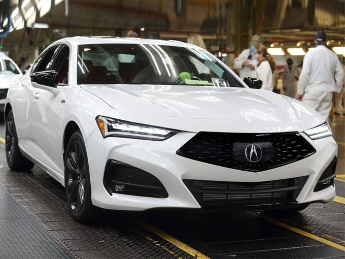 謳歌全新tlx sport投產!下月開賣,換搭2.0t引擎,動力超奧迪a4l