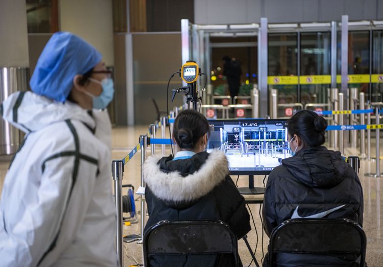 首都机场、大兴机场对所有抵京旅客检测体温