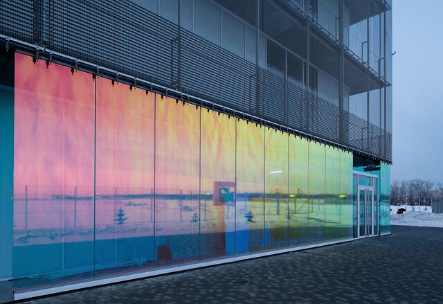 智加设计|原来彩色玻璃还可以这么玩,你爱了吗?