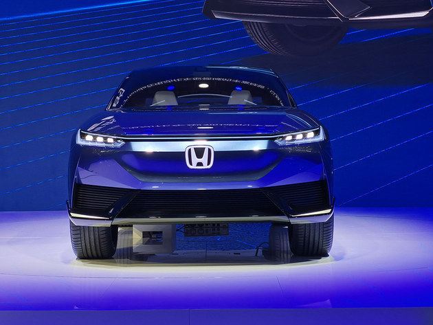 中国首款Honda 品牌纯电动概念车发布