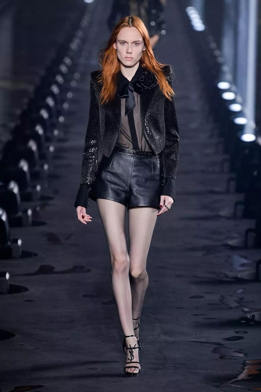 saintlaurent圣罗兰2020春夏肆意夺目极致魅惑