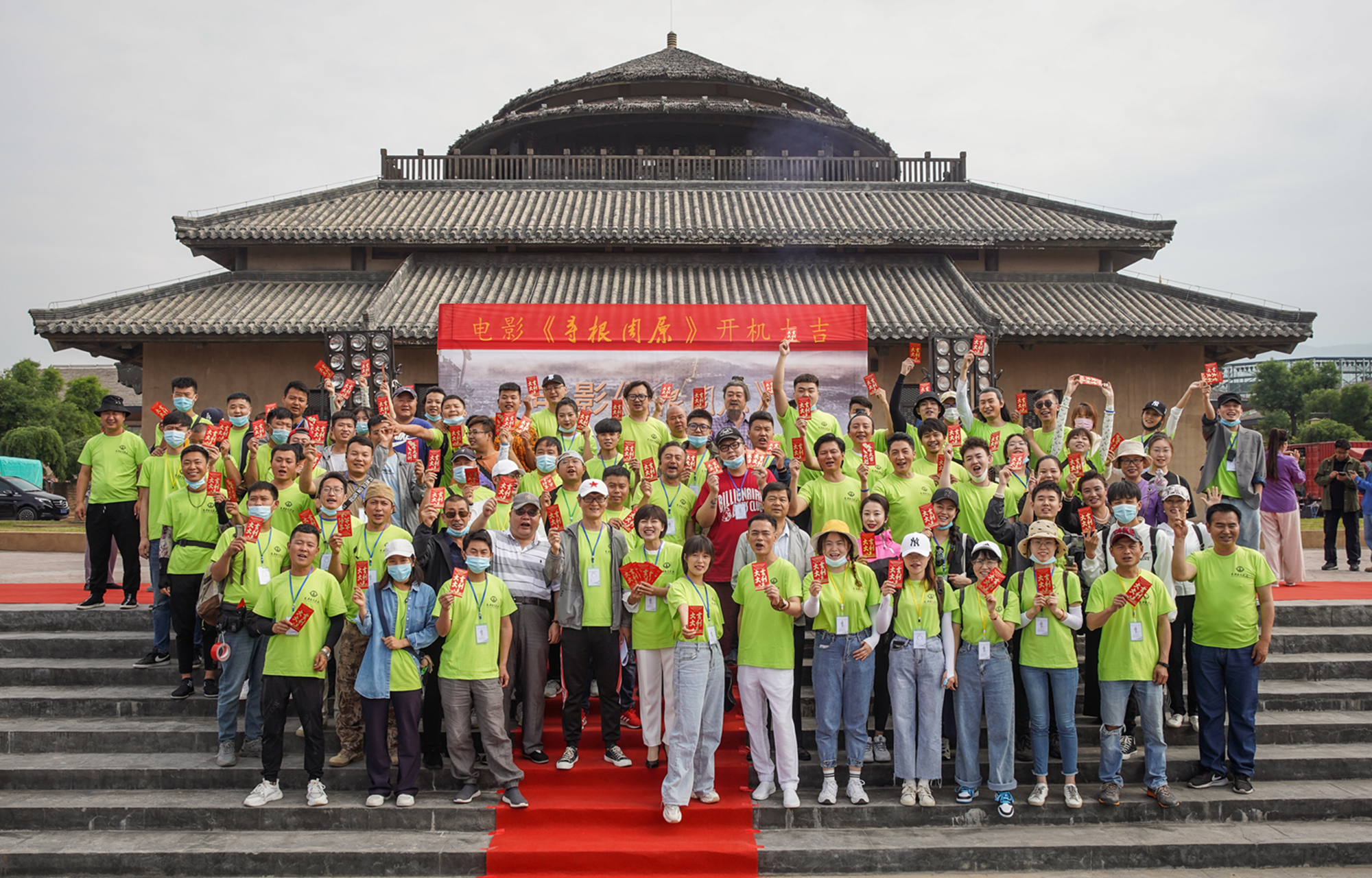 陝西關中建築工程有限公司出品,西北民族大學,蘭州浩發影視傳媒有限