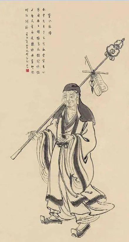 丰干禅师传图片