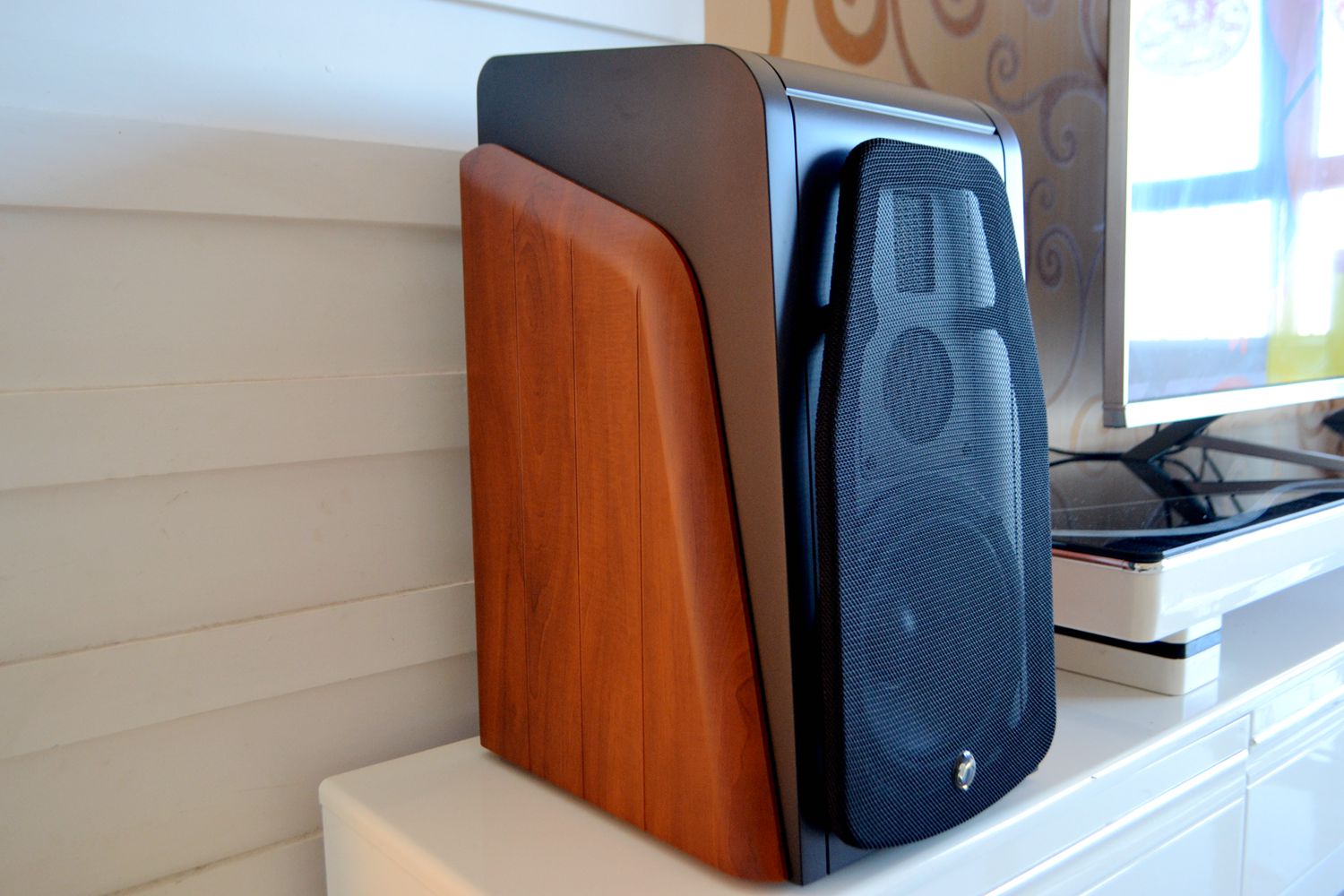 耳朵不会骗人,音质没的说!惠威m300mkii有源音箱评测