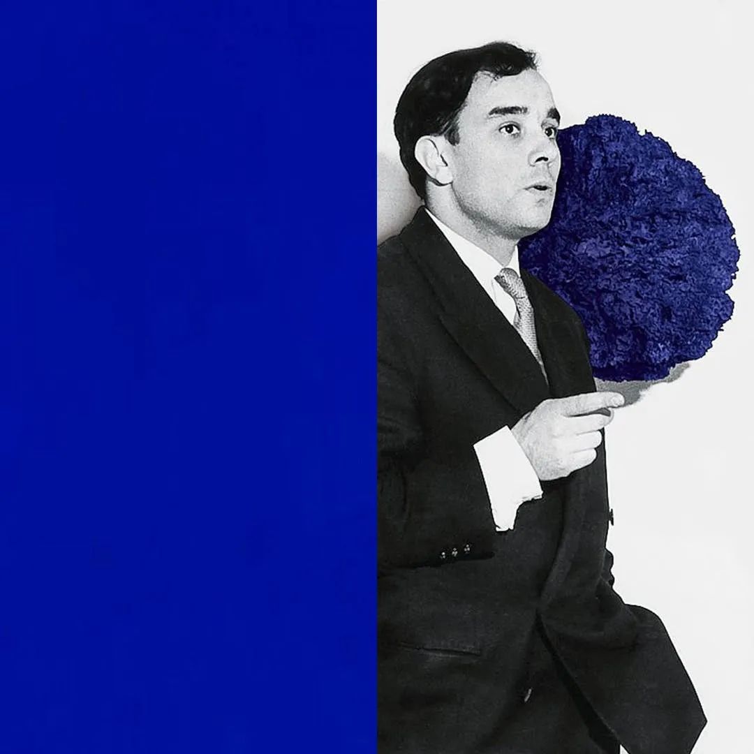 艺术家伊夫·克莱因(yves klein)伊夫·克莱因《barbara(ant 113) 》