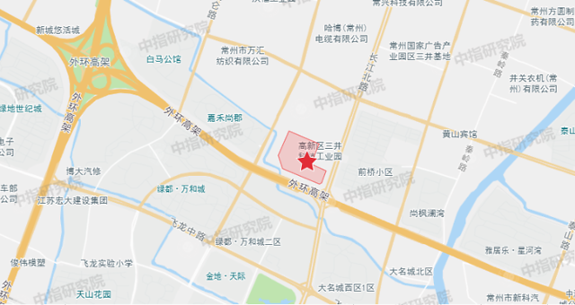 收金1545亿常州新北楼面价137w再刷新高雅居乐溢价斩获73亩地块