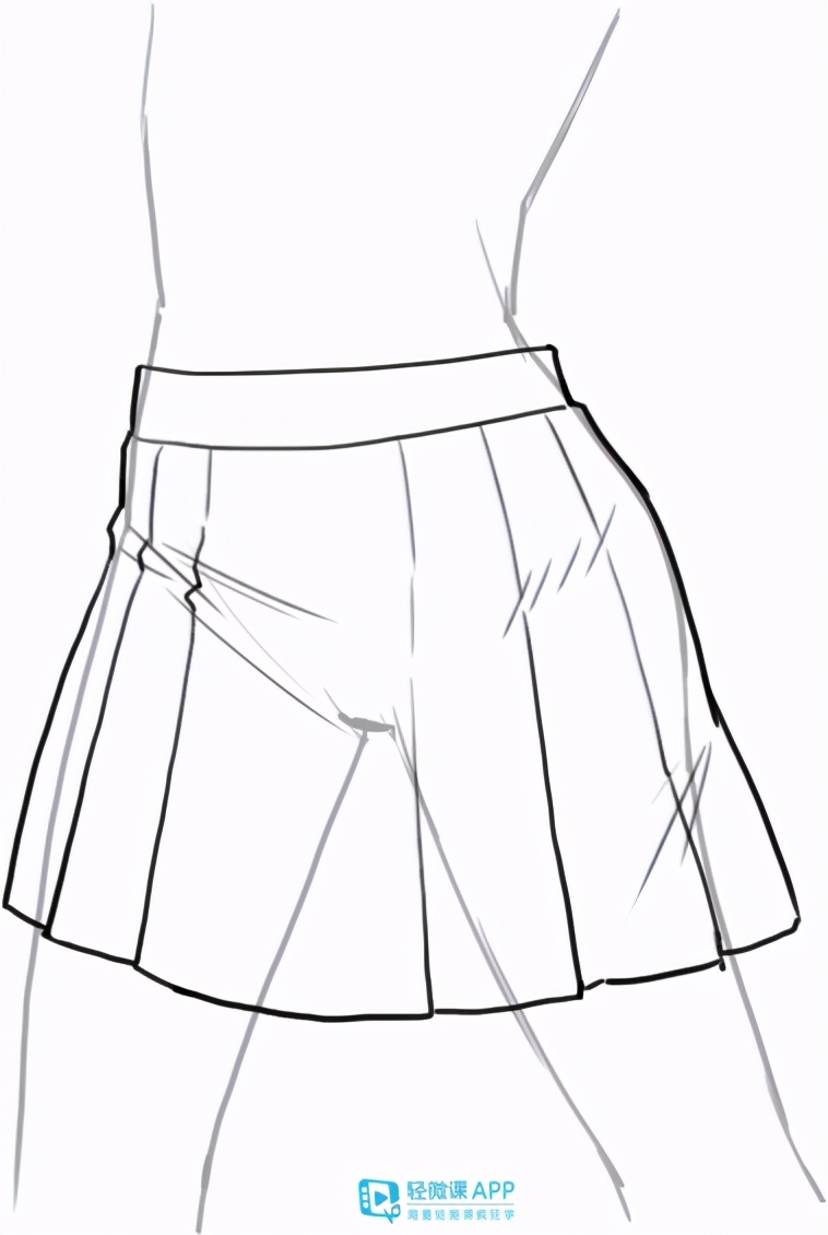 99的新手在这里被难住服装褶皱画法详解