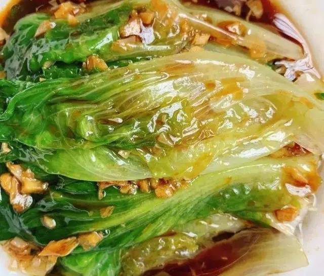 蚝油生菜,3分钟做好,不挨饿还能瘦