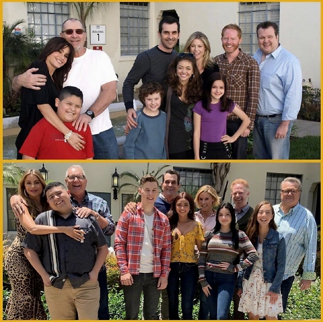 摩登家庭大结局感谢陪伴11季屡屡成为艾美奖的宠儿