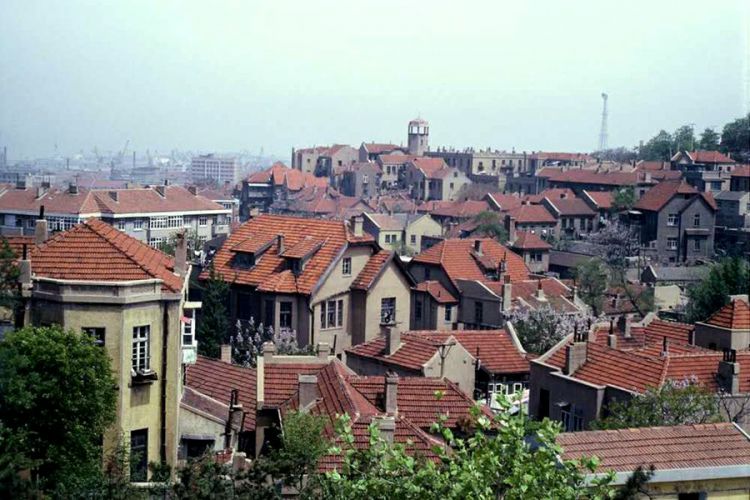 老照片还原九十年代青岛哪一张撩起你的记忆