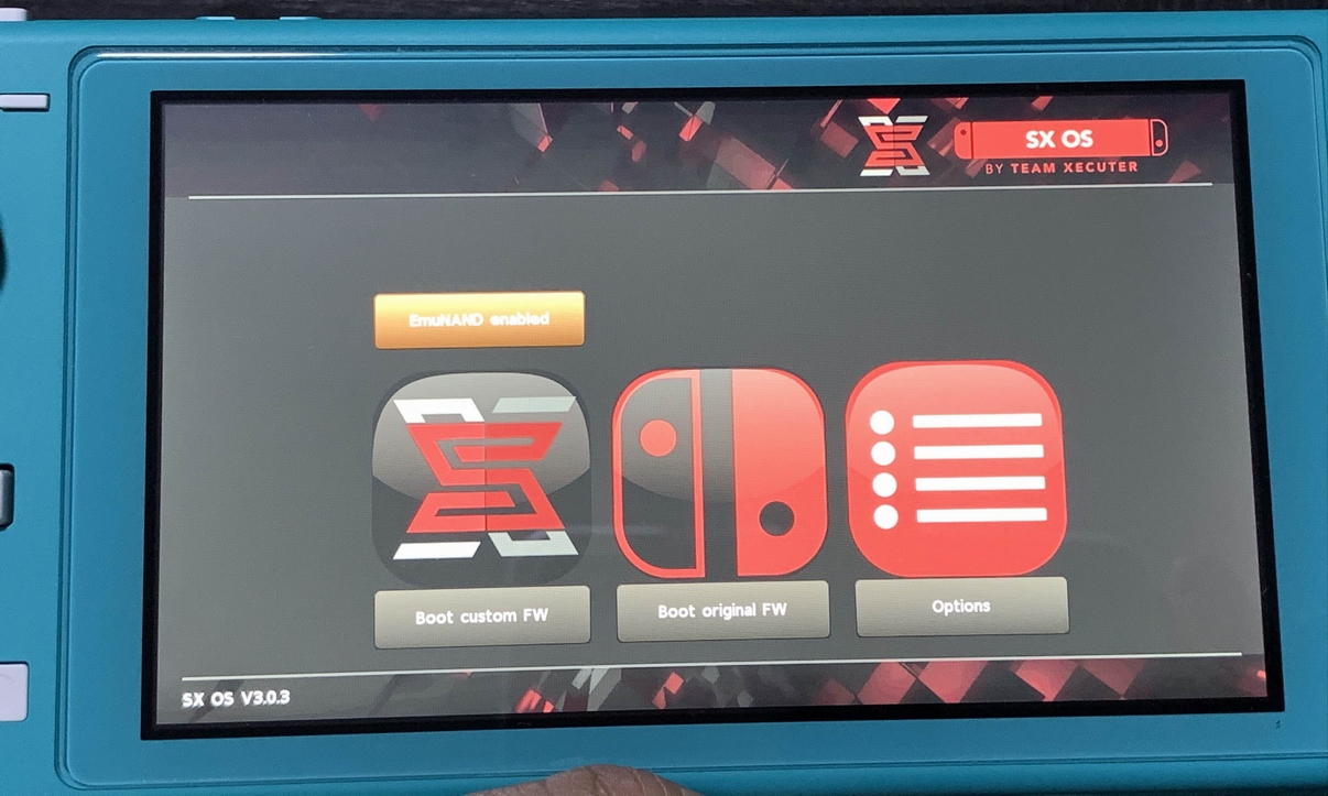 破解版任天堂switch lite上手试用