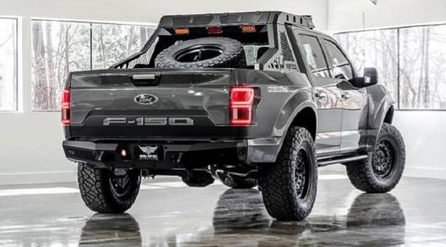 军方标准改造的"猛禽"!最硬核皮卡也不过如此,可直接上战场