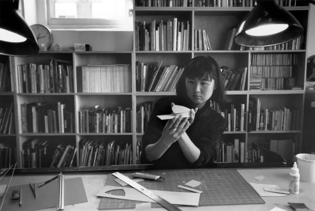 摄影师:Knoll, courtesy Maya Lin Studio