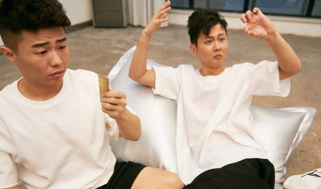 孟鹤堂和搭档机场遇代拍周九良一语制胜怒怼代拍男