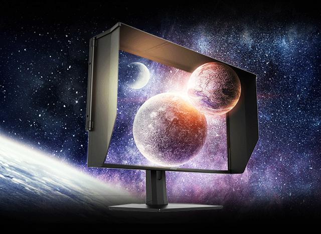 到手价2899元,微星27寸量子点显示器开启预售